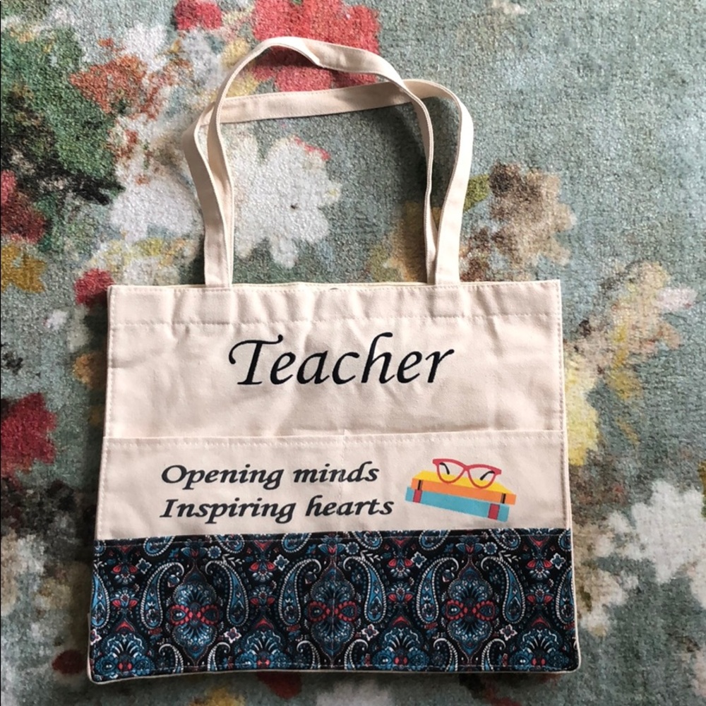 NWOT Essential Teachers Tote
